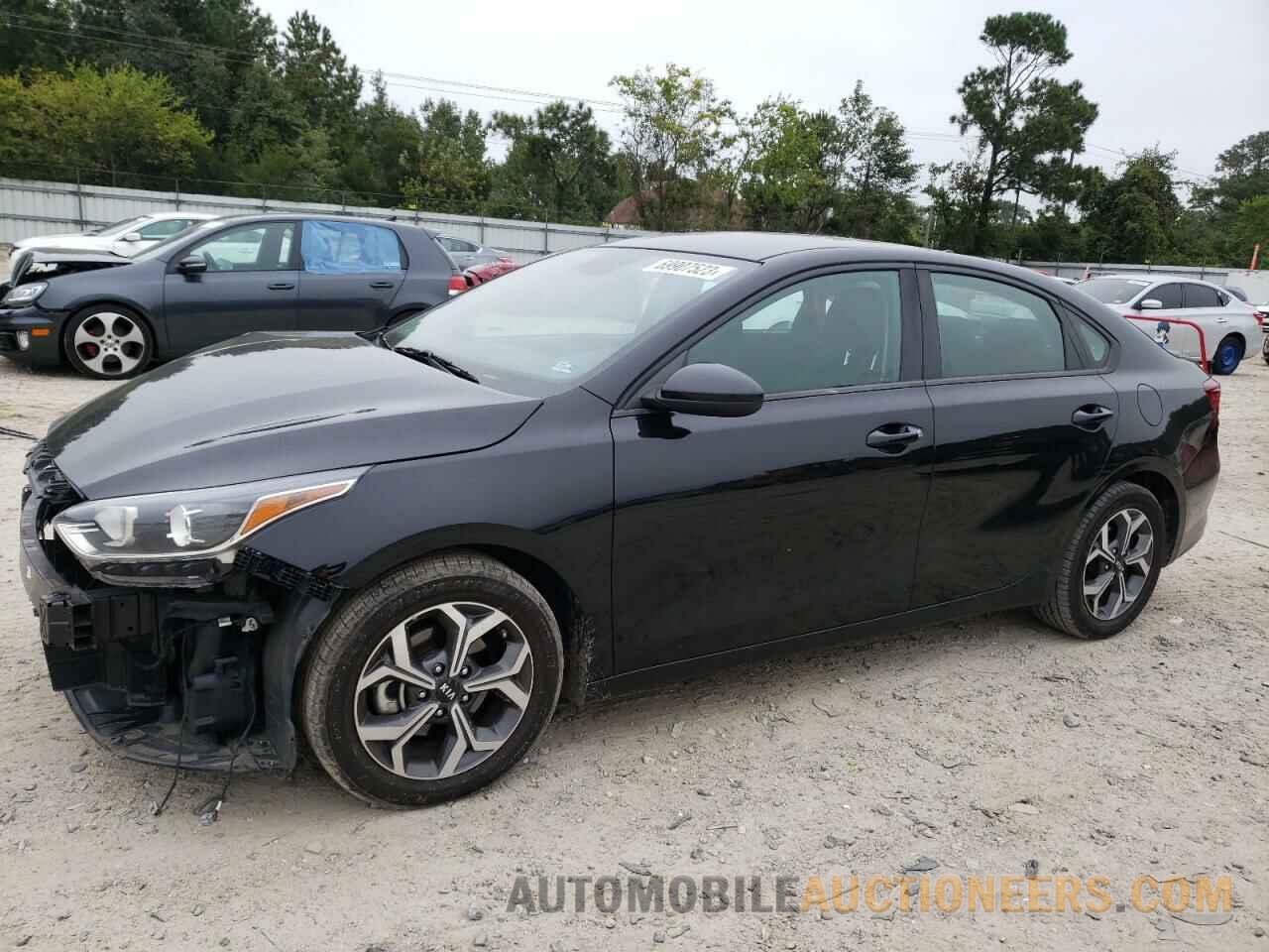 3KPF24AD0KE109744 KIA FORTE 2019