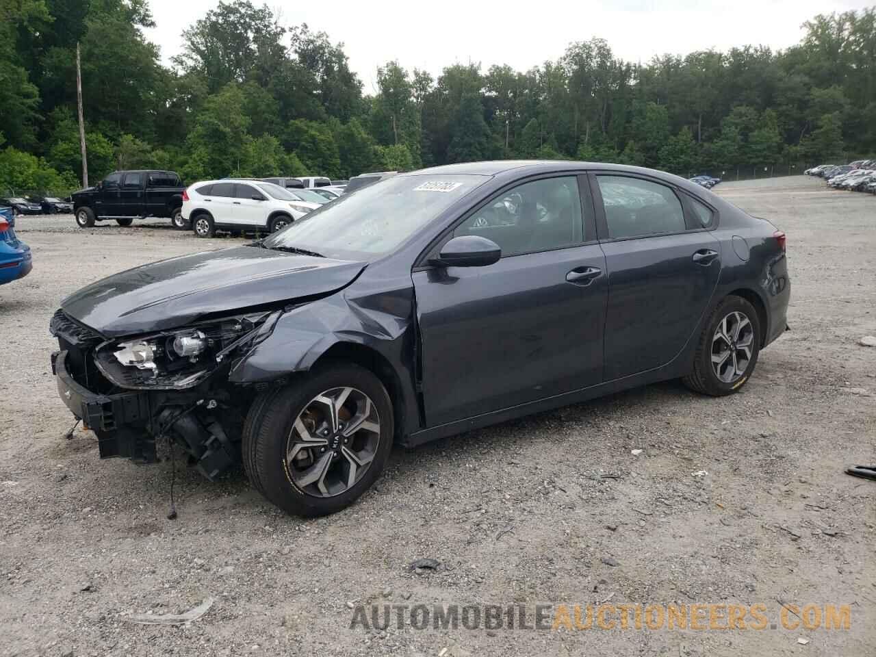 3KPF24AD0KE109856 KIA FORTE 2019