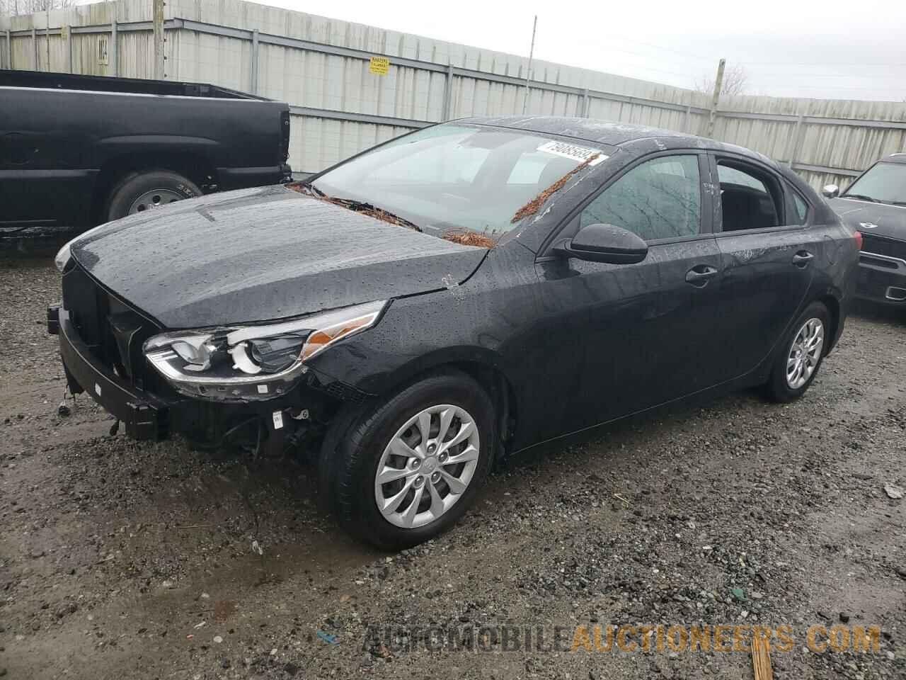 3KPF24AD0KE110165 KIA FORTE 2019