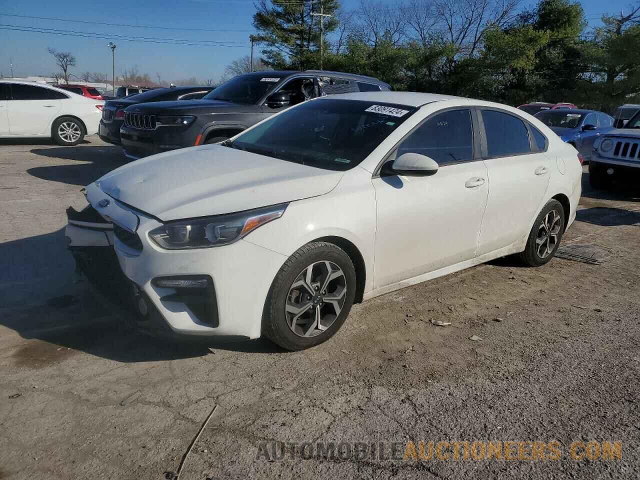 3KPF24AD0KE111719 KIA FORTE 2019