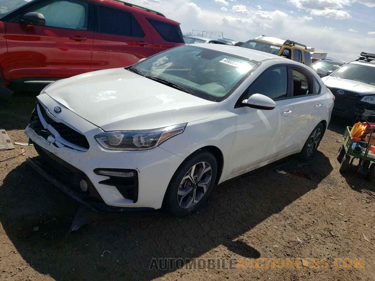 3KPF24AD0KE113017 KIA FORTE 2019