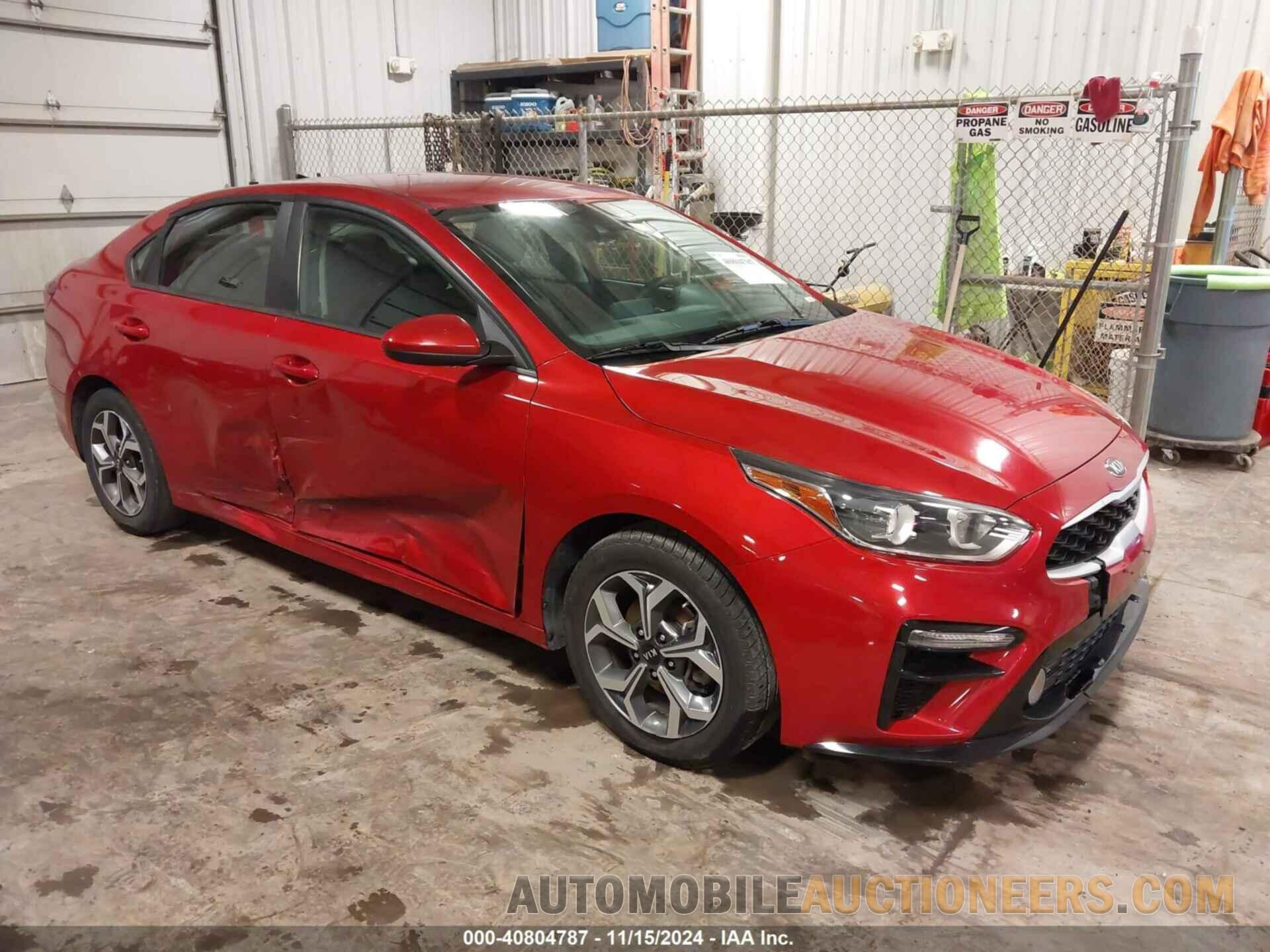 3KPF24AD0KE113101 KIA FORTE 2019