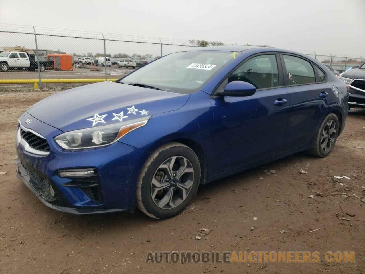 3KPF24AD0KE113339 KIA FORTE 2019