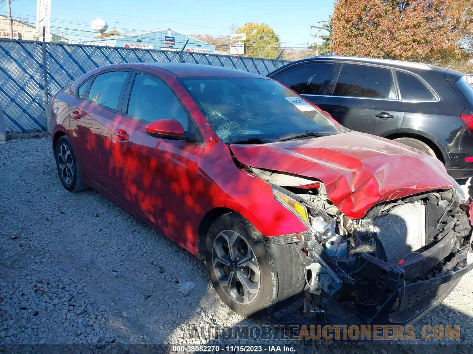 3KPF24AD0KE114796 KIA FORTE 2019