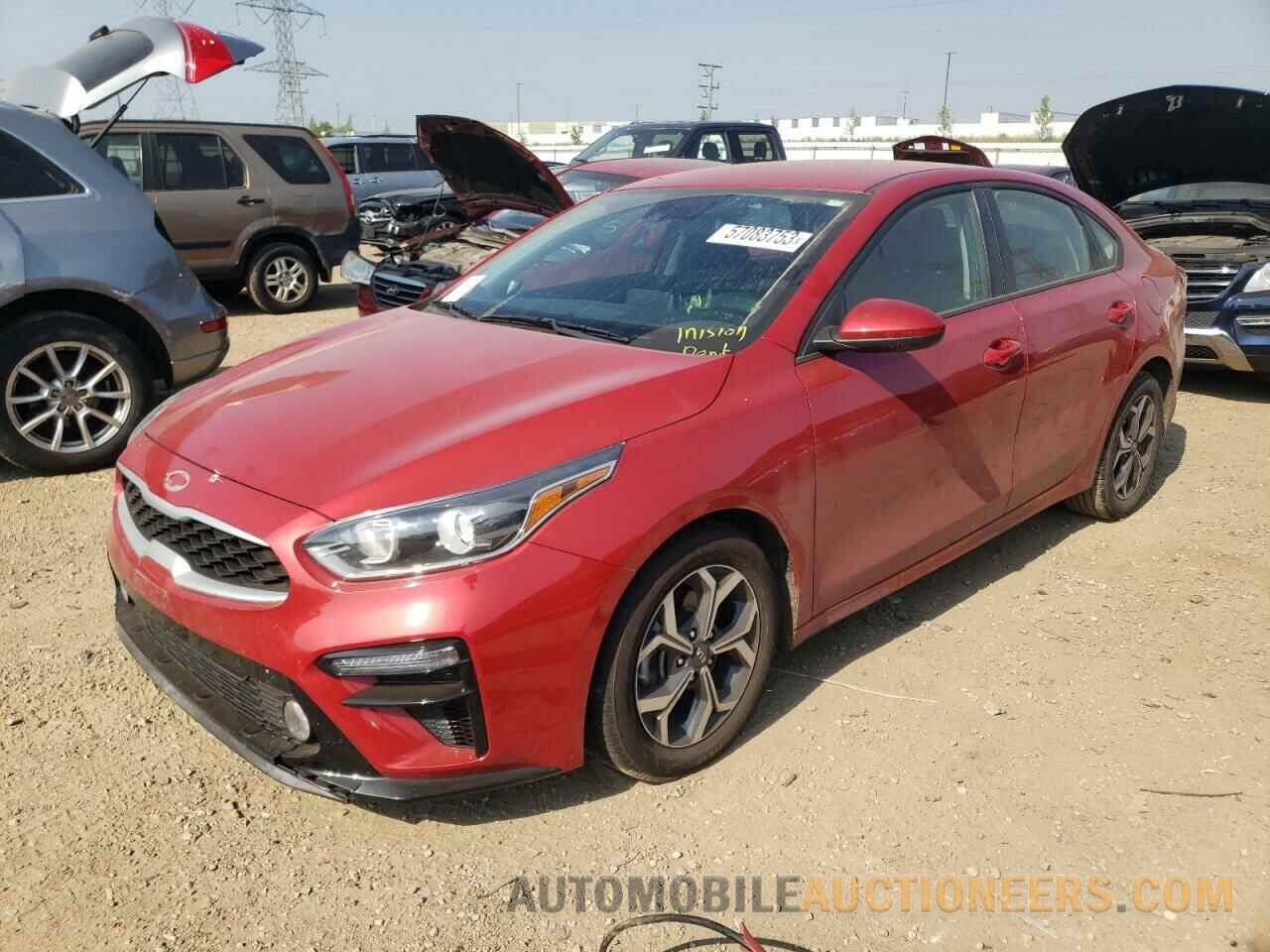 3KPF24AD0KE114880 KIA FORTE 2019