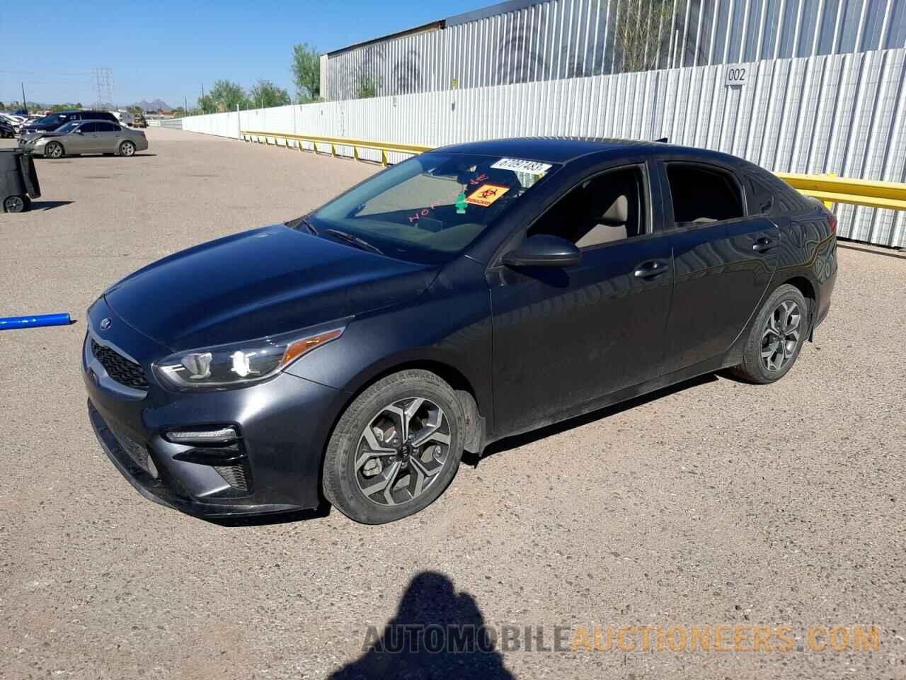 3KPF24AD0KE115334 KIA FORTE 2019