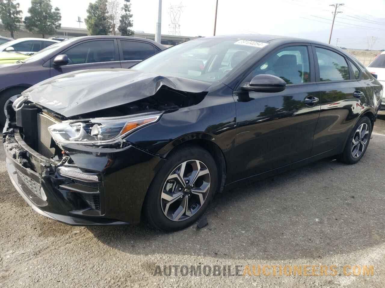 3KPF24AD0KE115477 KIA FORTE 2019