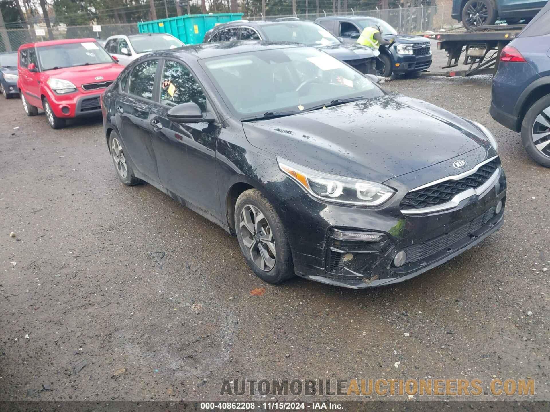 3KPF24AD0KE115530 KIA FORTE 2019