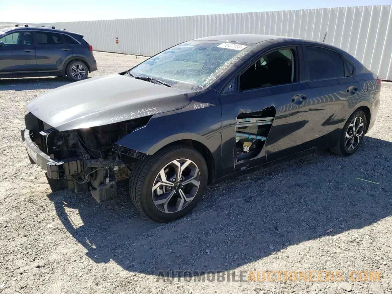 3KPF24AD0KE115544 KIA FORTE 2019