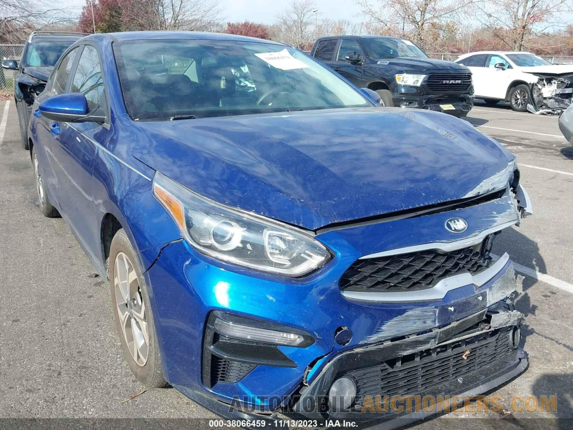 3KPF24AD0KE116371 KIA FORTE 2019