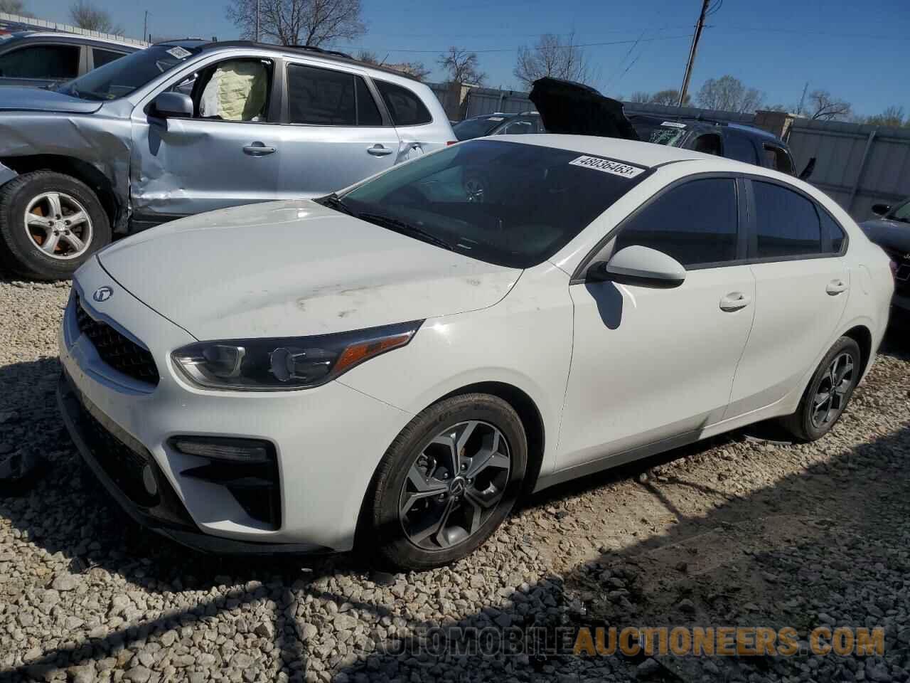 3KPF24AD0KE116404 KIA FORTE 2019