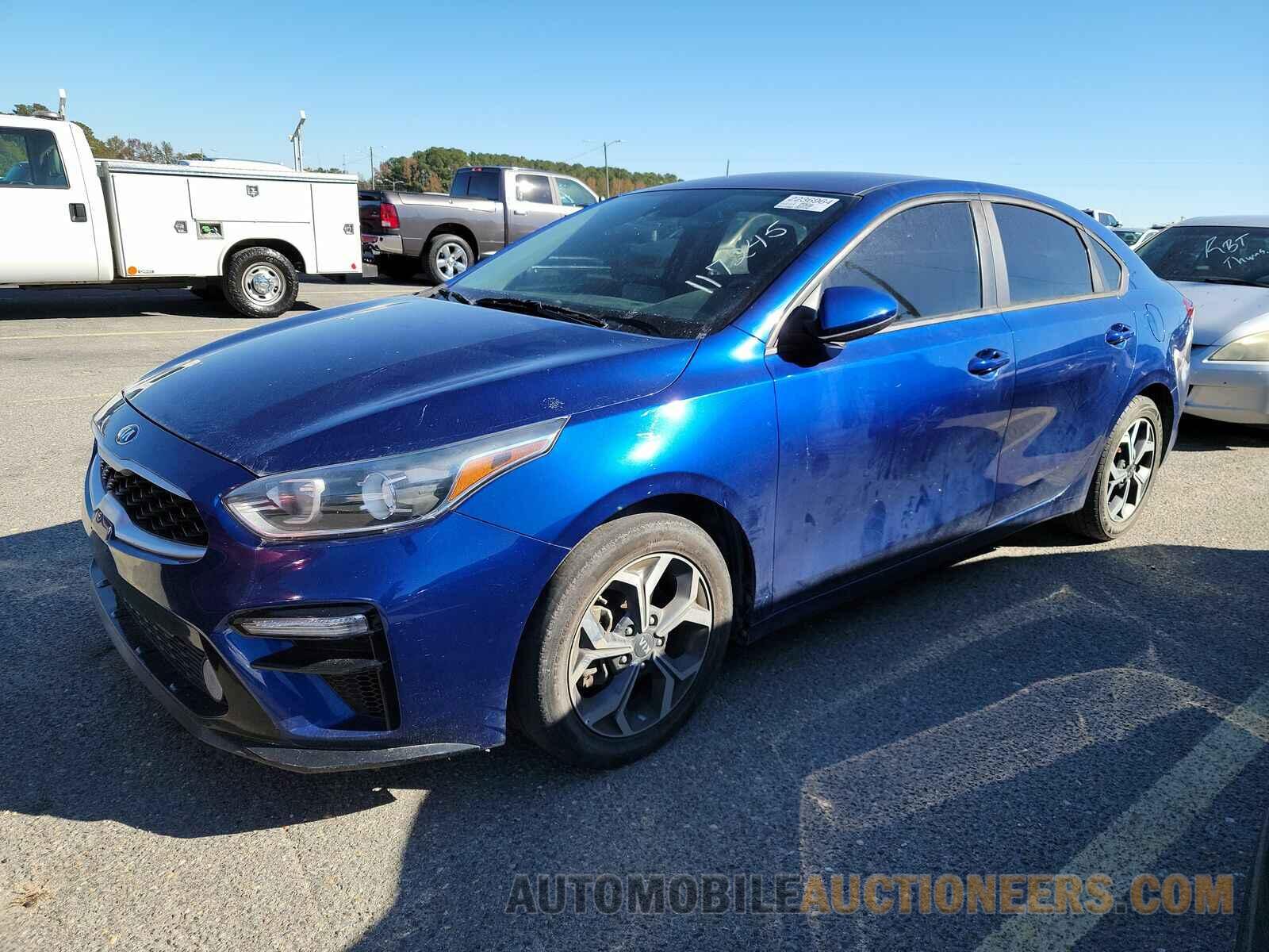 3KPF24AD0KE117245 Kia Forte 2019