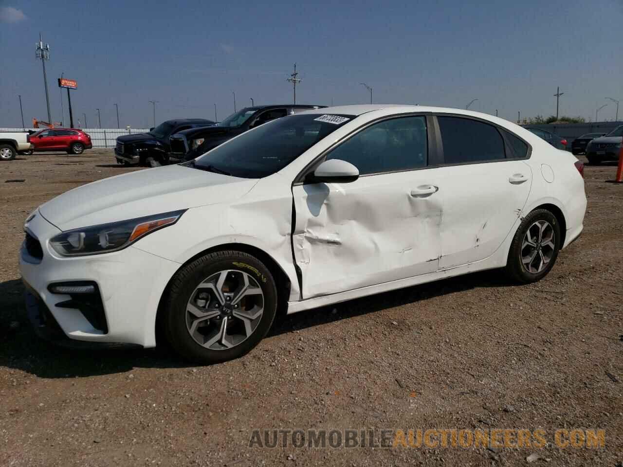 3KPF24AD0KE119576 KIA FORTE 2019