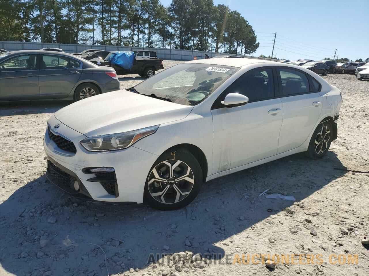 3KPF24AD0KE119917 KIA FORTE 2019