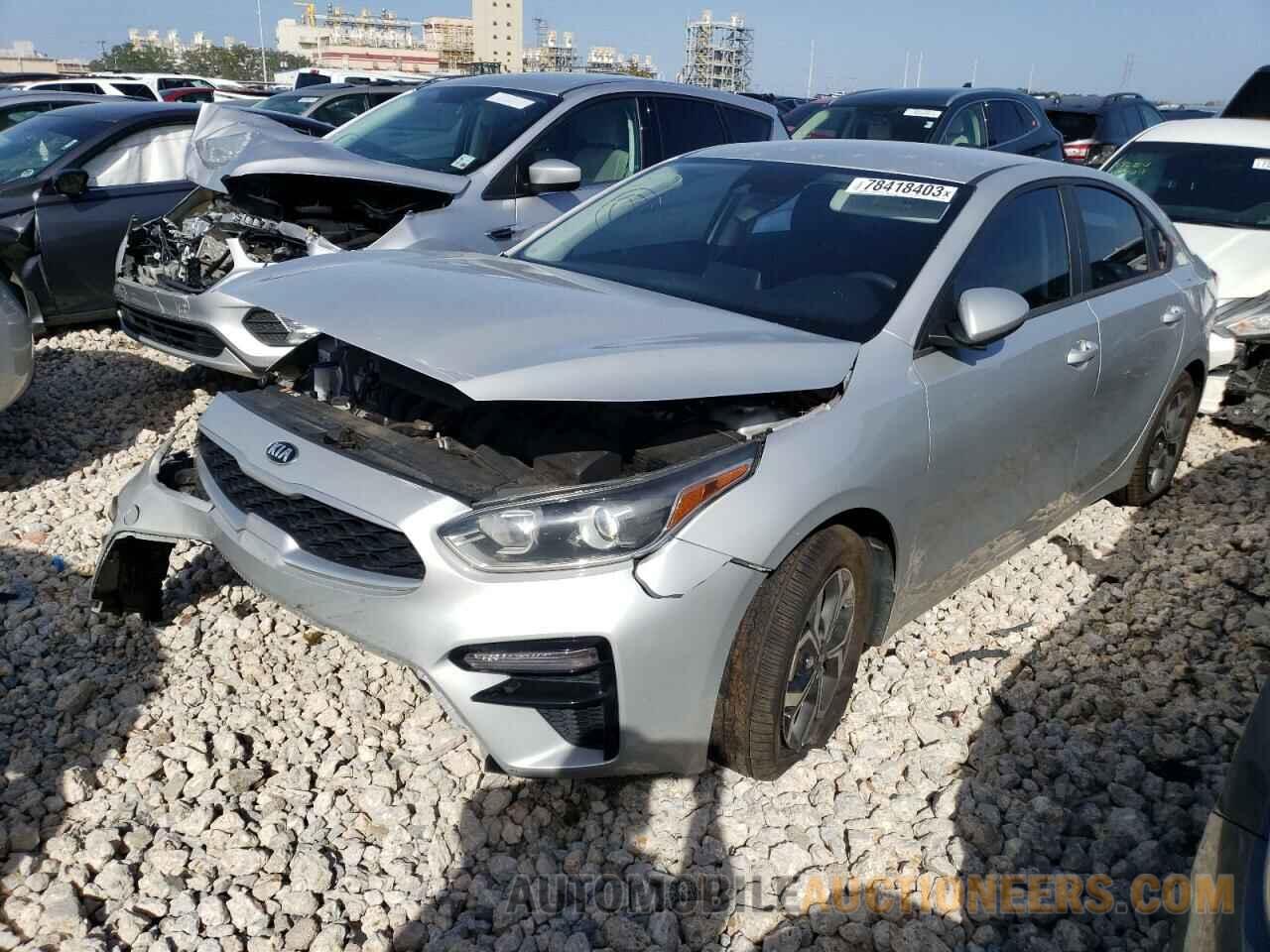 3KPF24AD0KE121005 KIA FORTE 2019