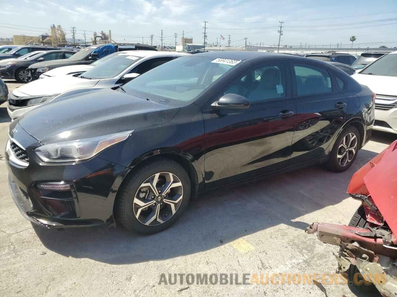 3KPF24AD0KE122316 KIA FORTE 2019