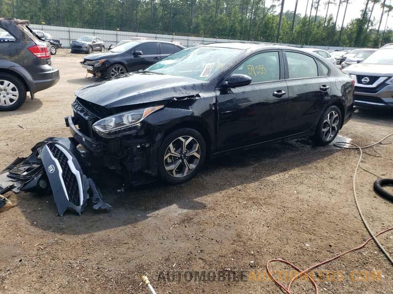 3KPF24AD0KE122719 KIA FORTE 2019