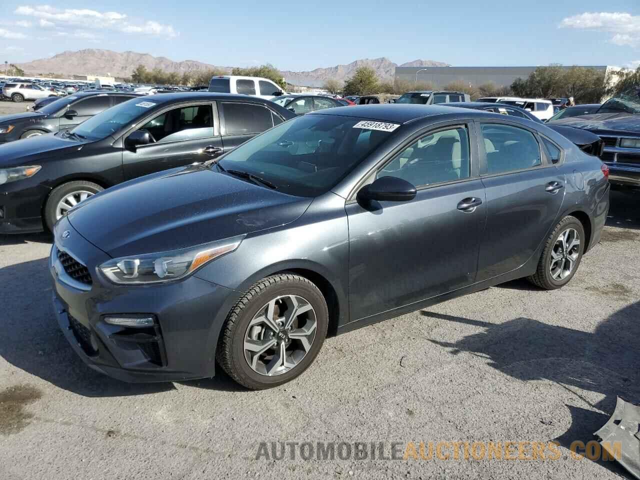 3KPF24AD0KE125717 KIA FORTE 2019