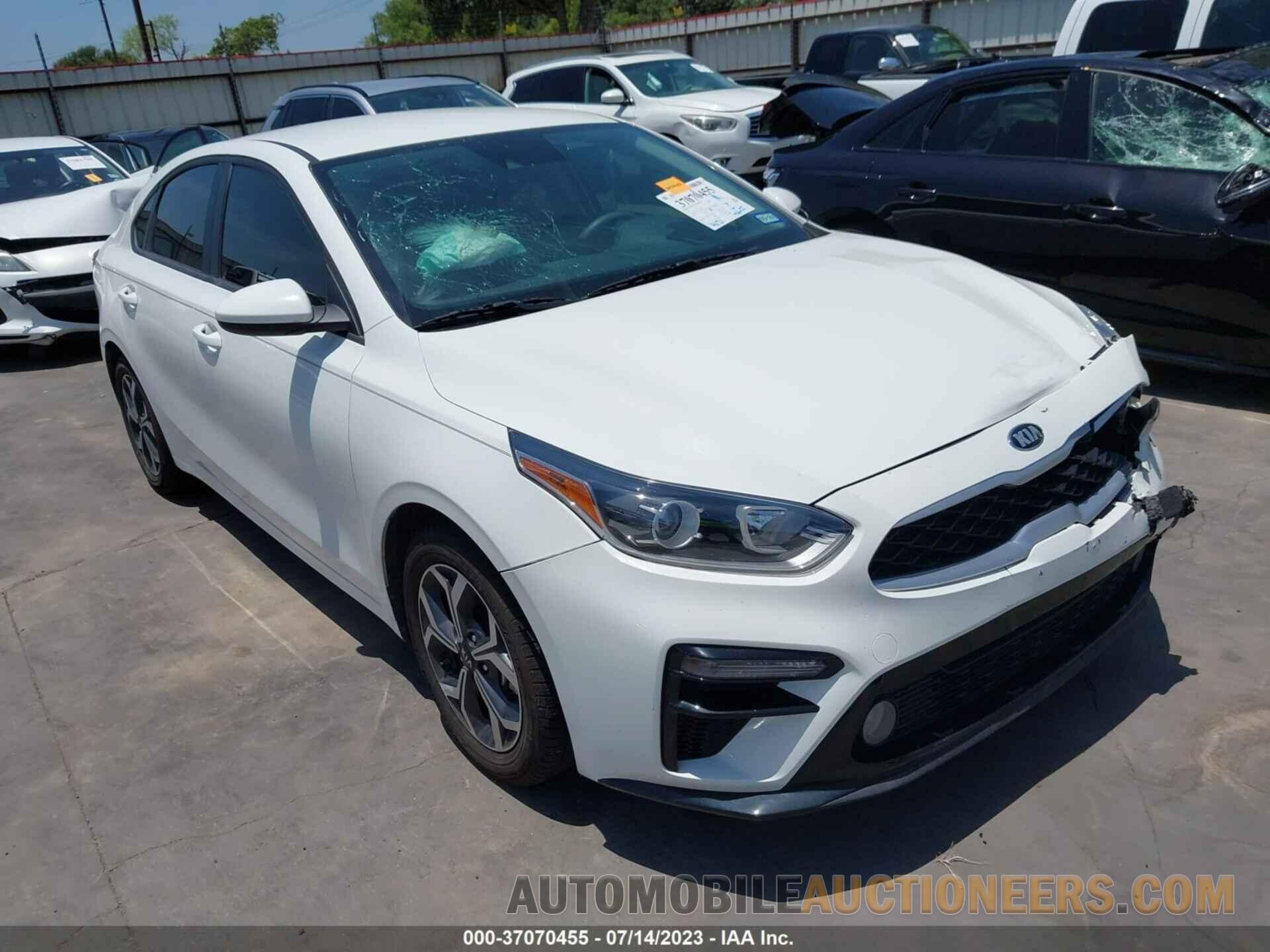 3KPF24AD0KE125989 KIA FORTE 2019