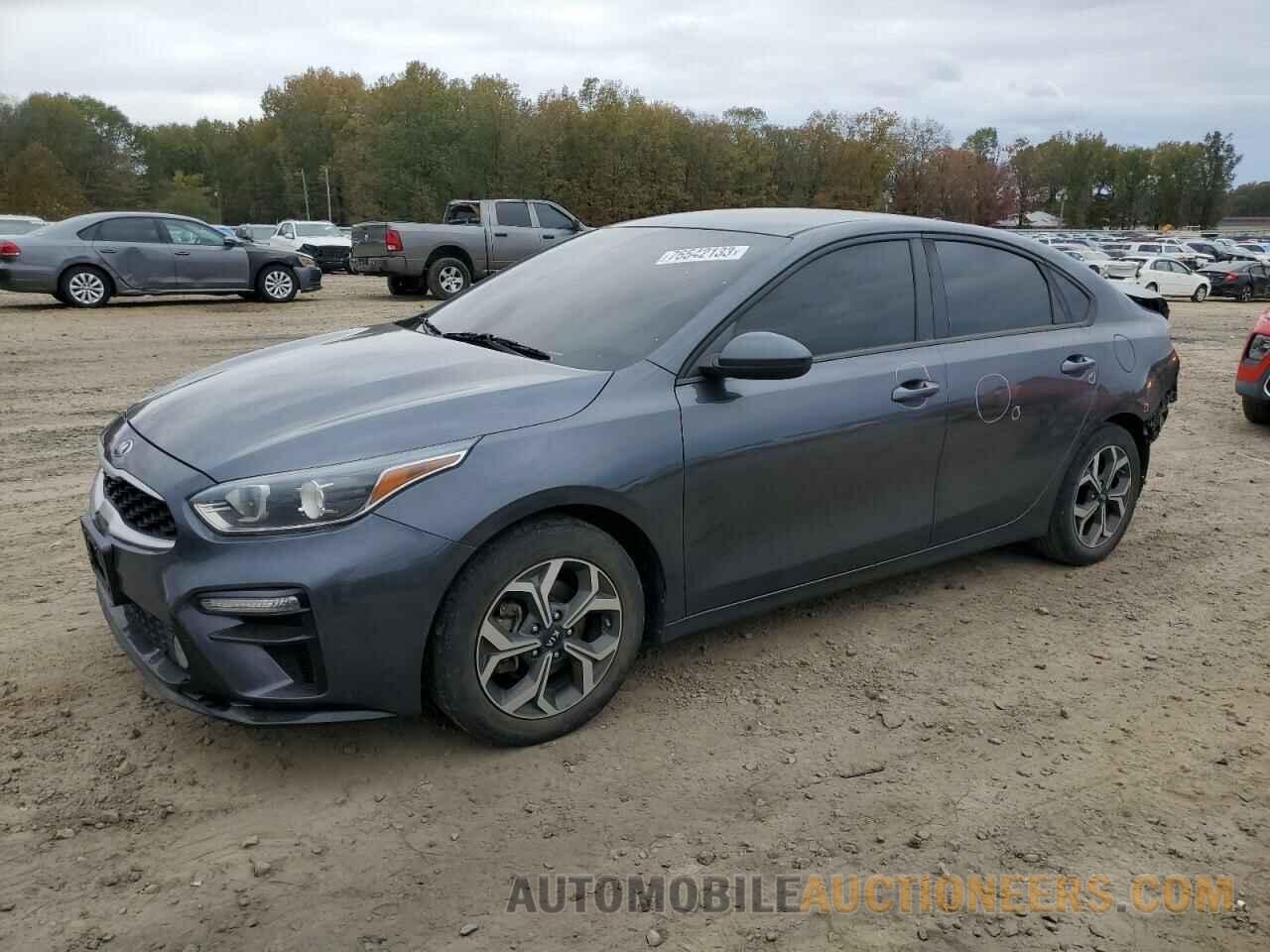 3KPF24AD0KE126057 KIA FORTE 2019