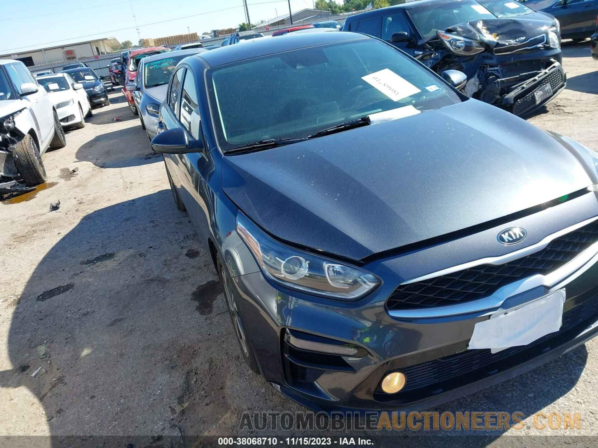 3KPF24AD0KE126124 KIA FORTE 2019