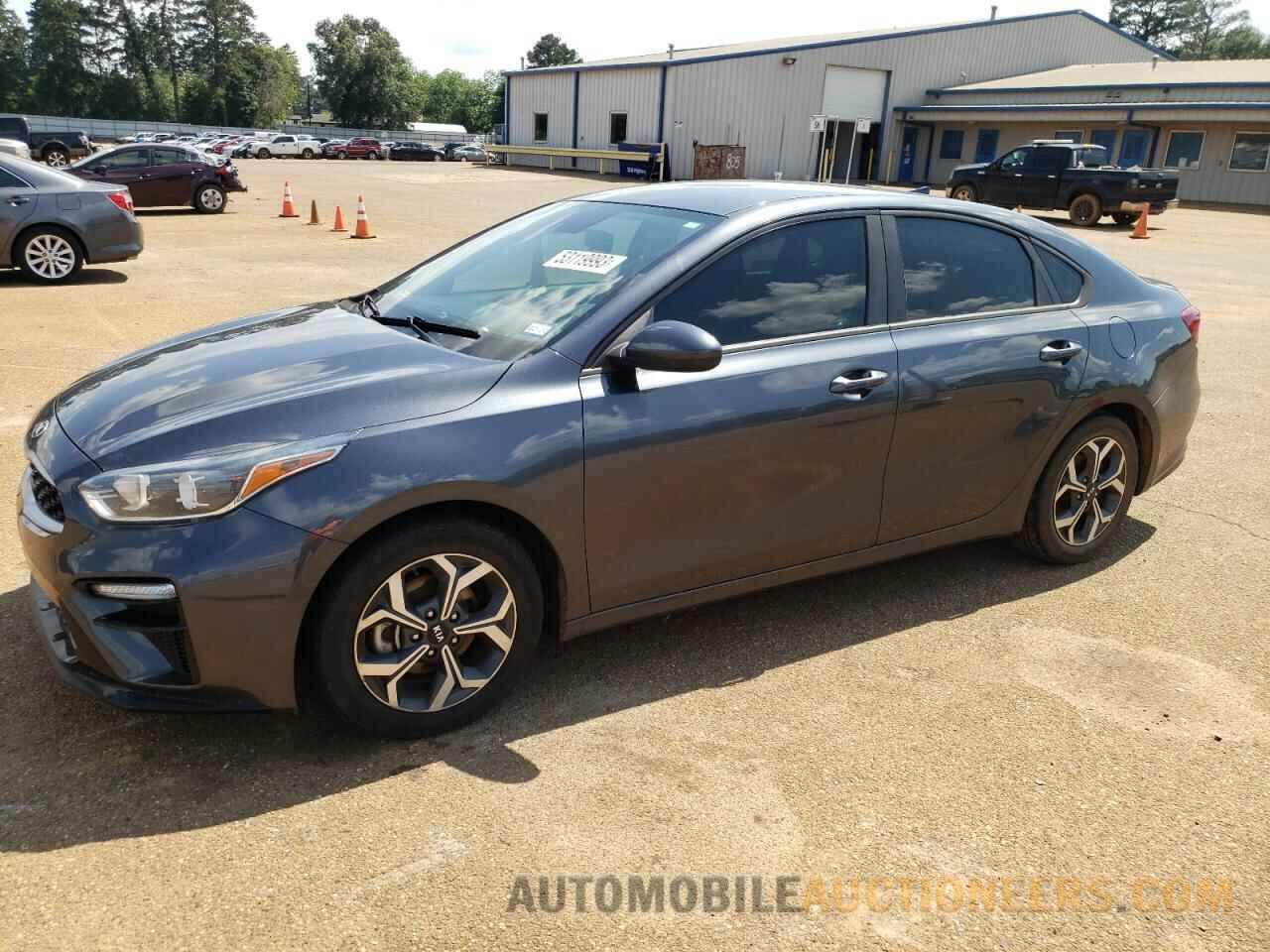 3KPF24AD0KE126575 KIA FORTE 2019