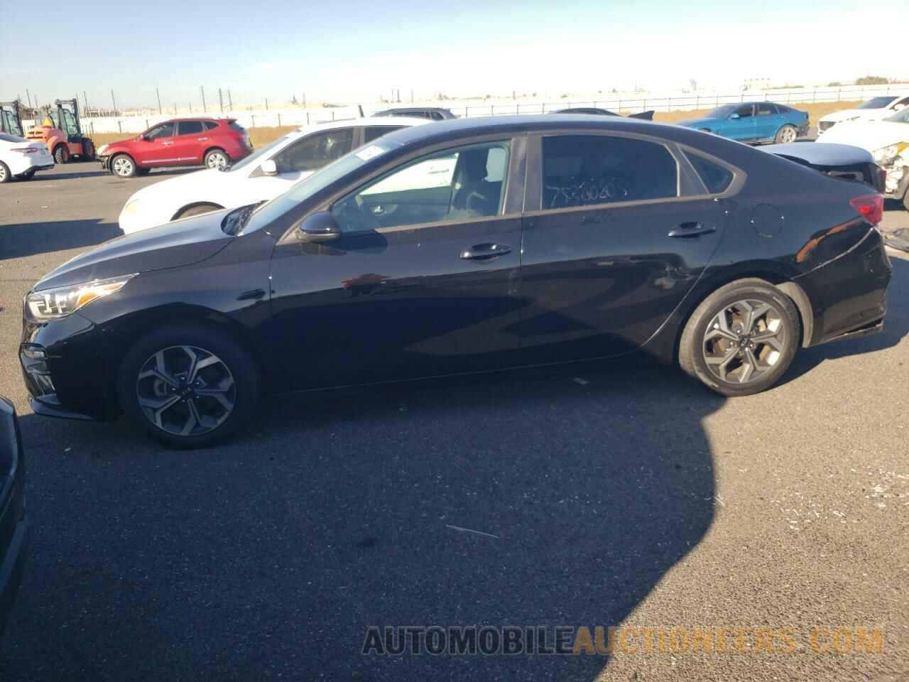 3KPF24AD0KE126592 KIA FORTE 2019