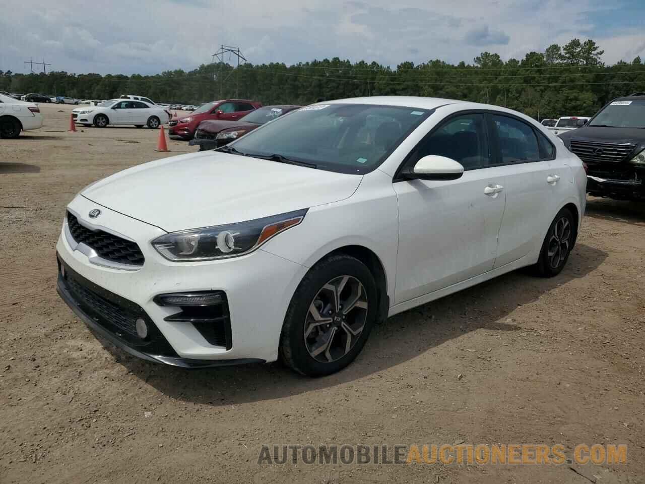 3KPF24AD0KE127046 KIA FORTE 2019