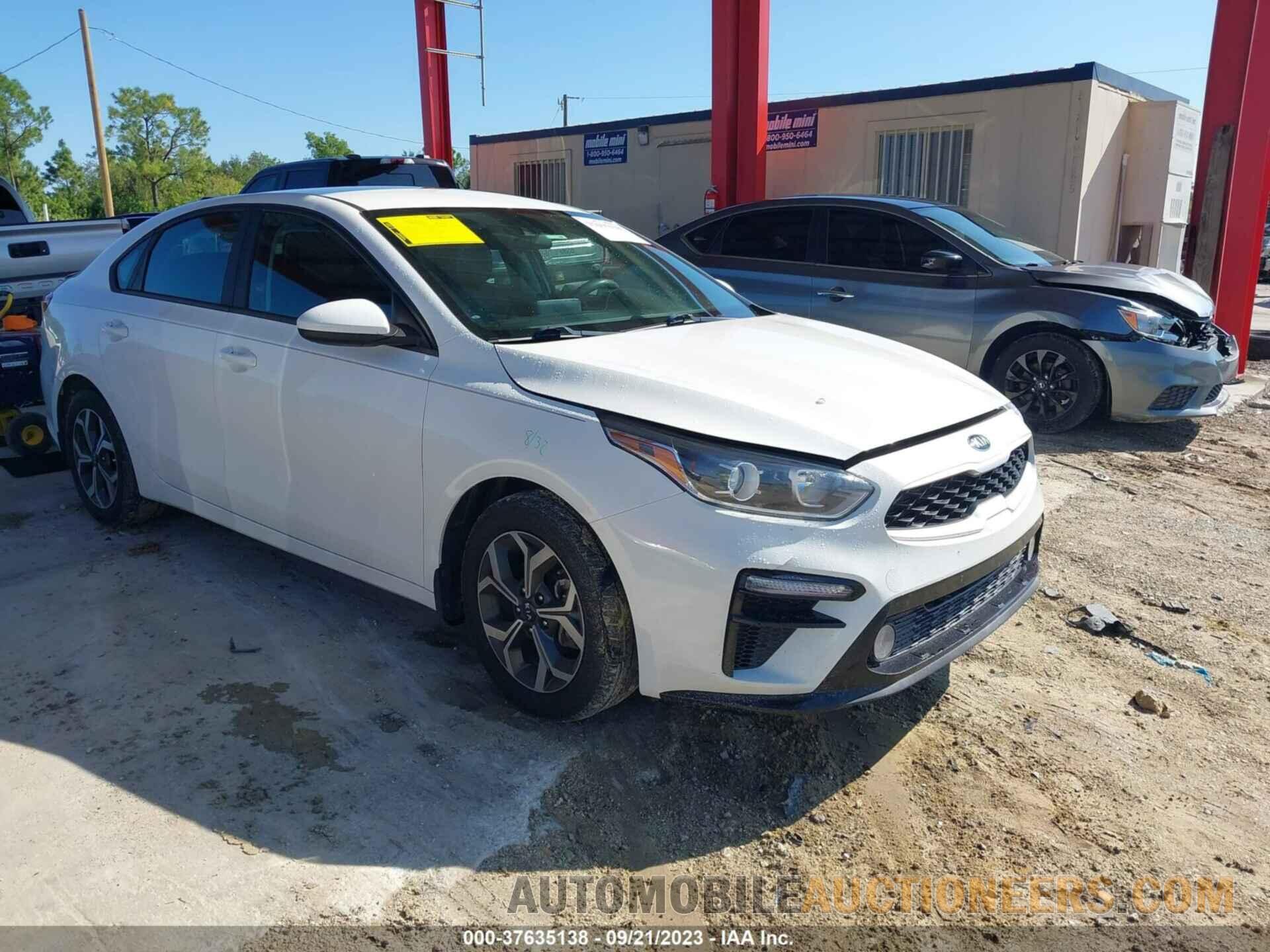 3KPF24AD0KE127872 KIA FORTE 2019