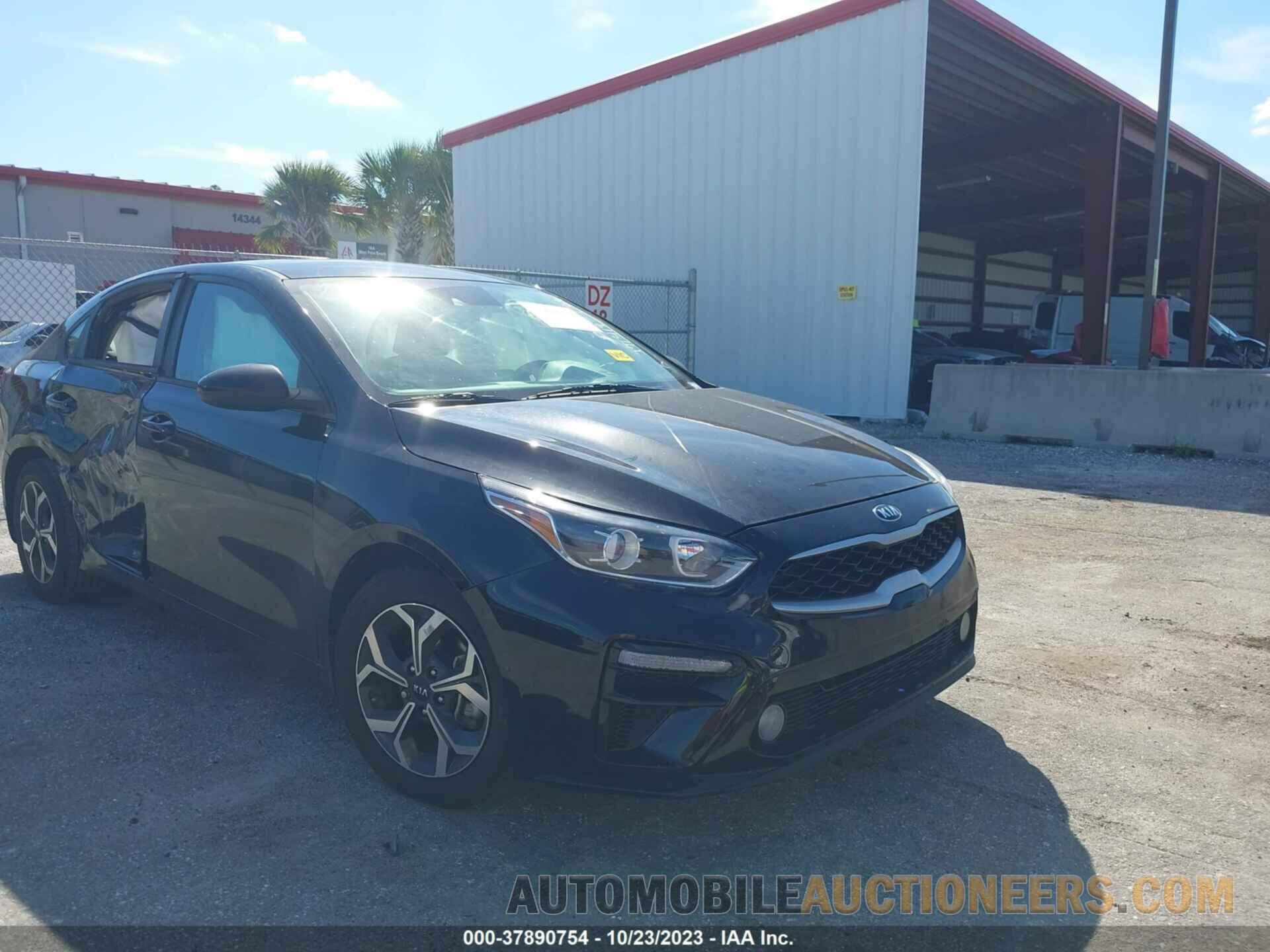 3KPF24AD0KE128763 KIA FORTE 2019