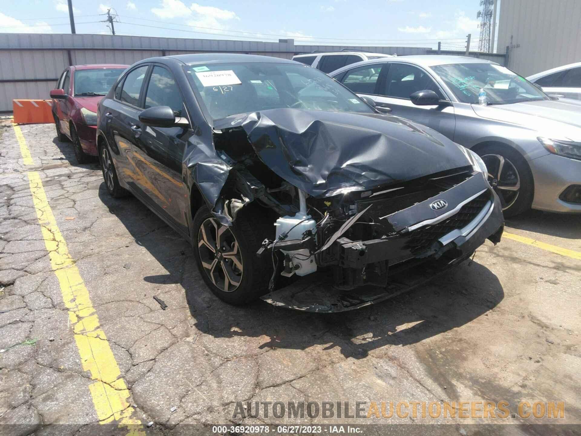 3KPF24AD0KE129668 KIA FORTE 2019