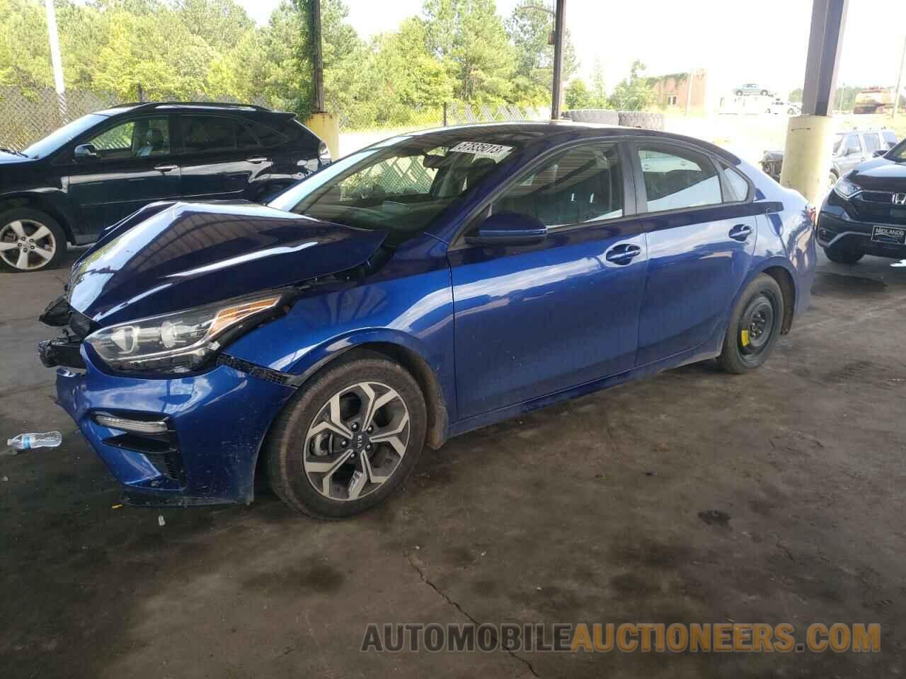 3KPF24AD0KE129816 KIA FORTE 2019