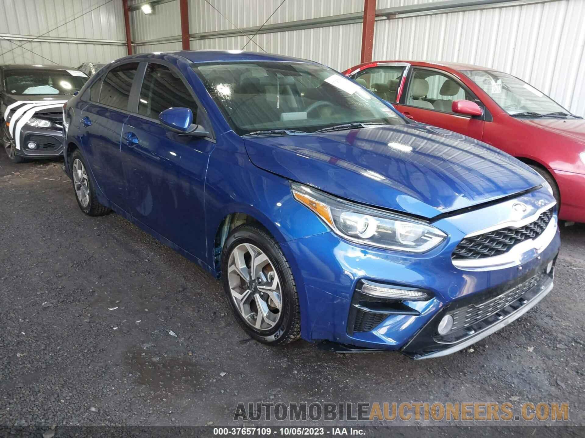 3KPF24AD0KE132263 KIA FORTE 2019