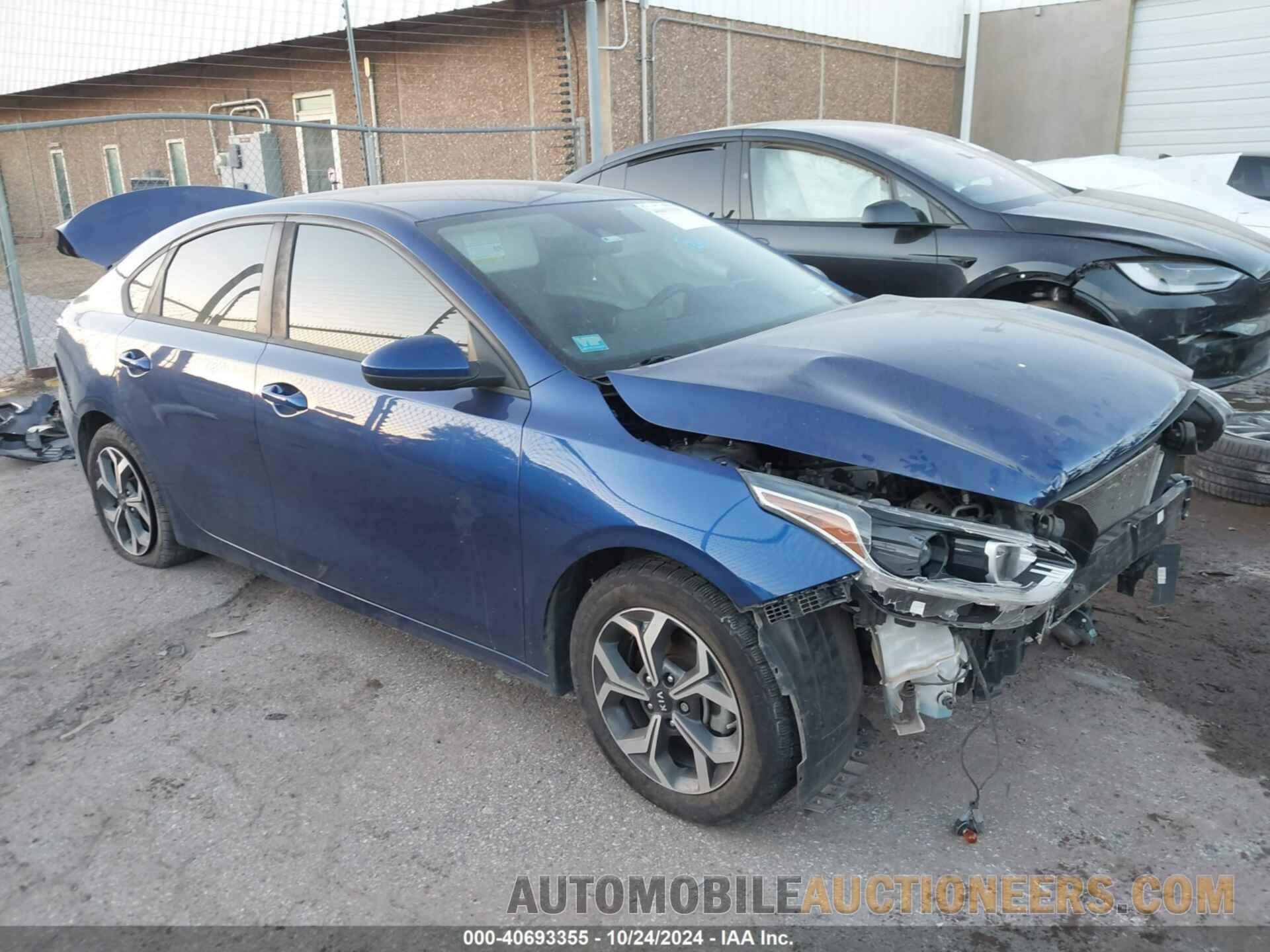 3KPF24AD0KE134711 KIA FORTE 2019