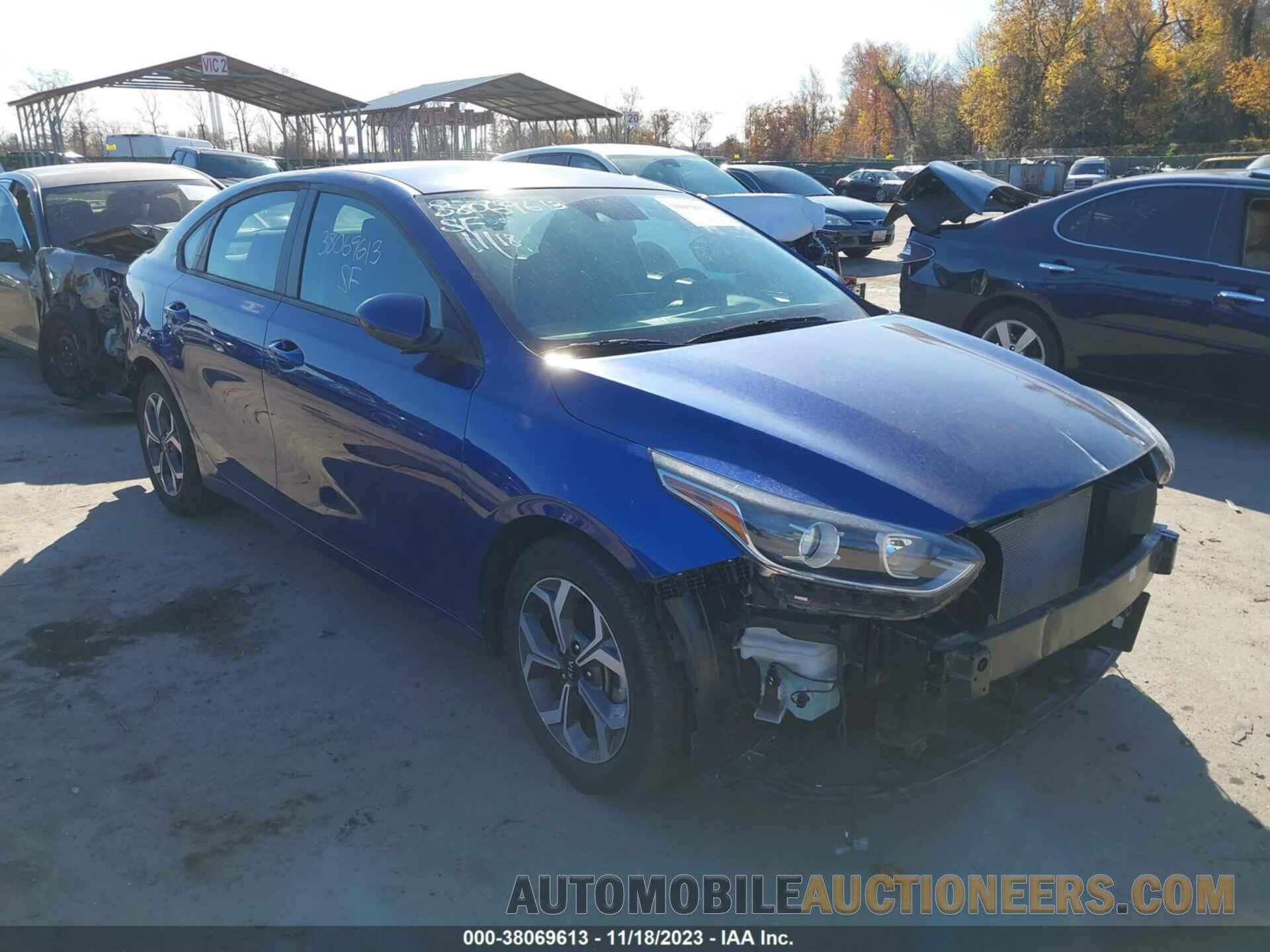 3KPF24AD0KE135454 KIA FORTE 2019