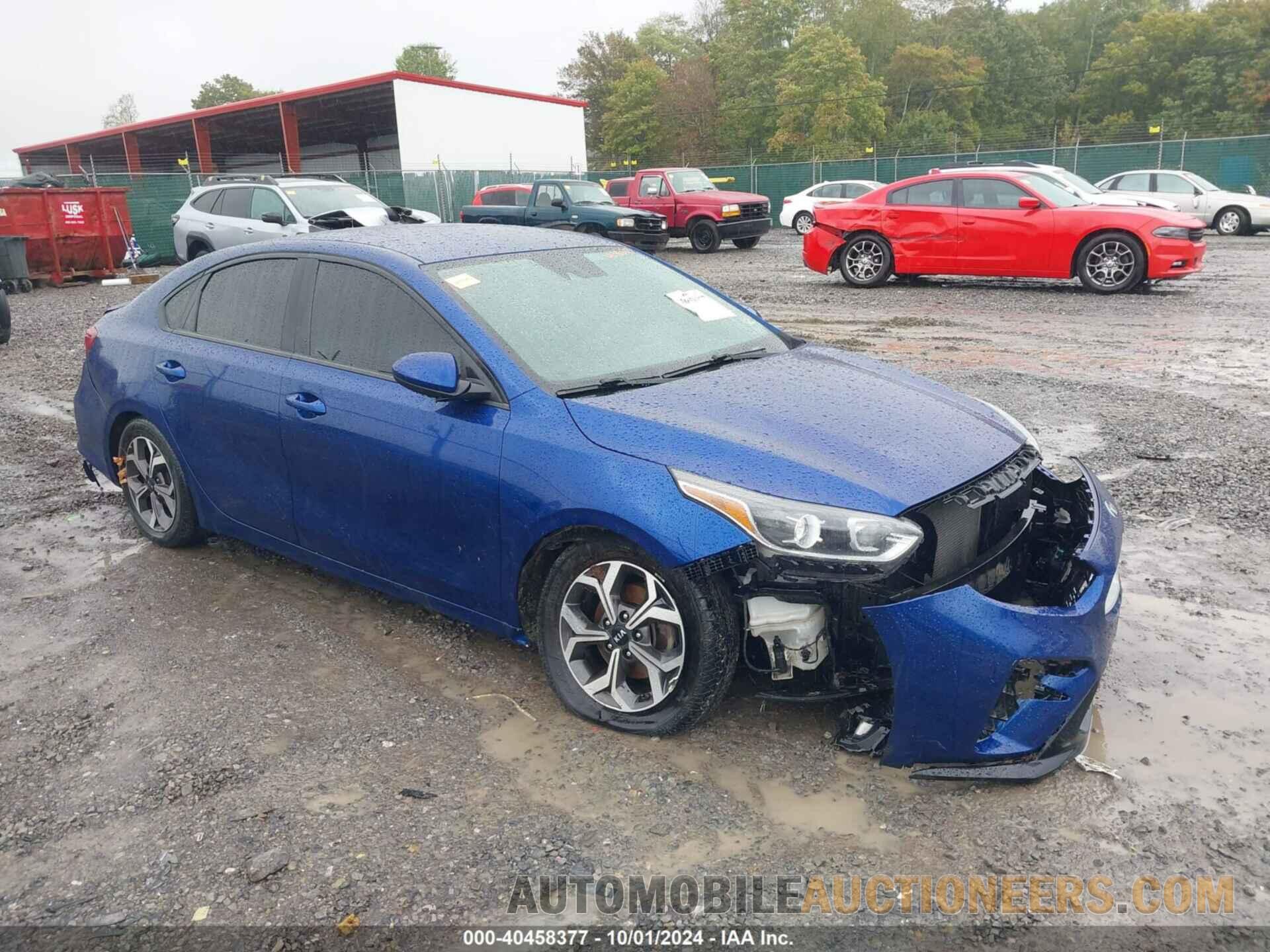 3KPF24AD0KE135468 KIA FORTE 2019