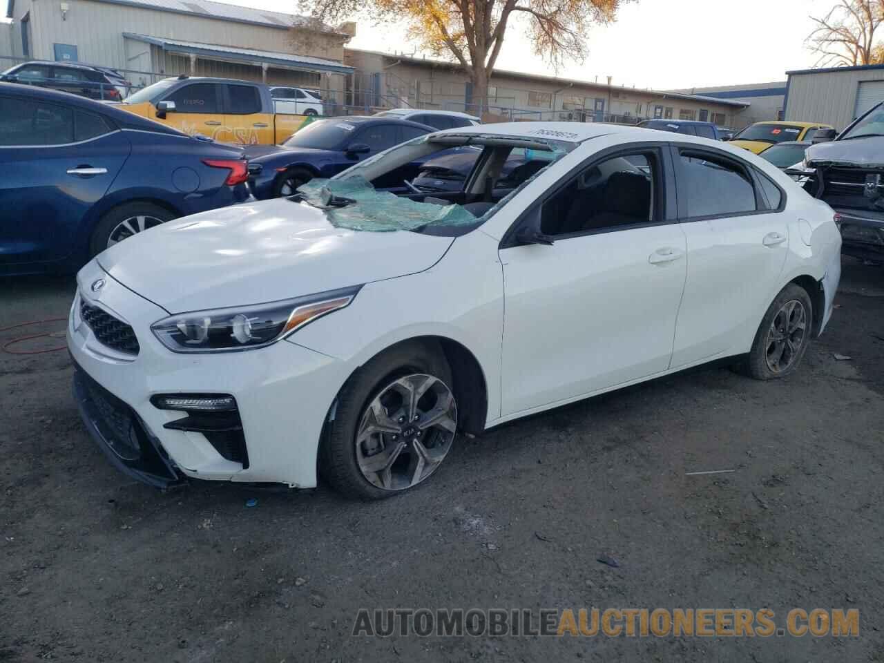 3KPF24AD0KE135860 KIA FORTE 2019