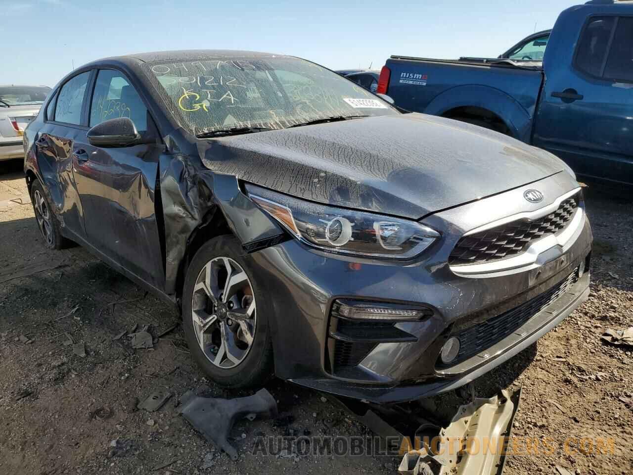 3KPF24AD0KE136264 KIA FORTE 2019