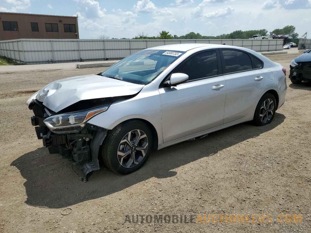 3KPF24AD0KE136930 KIA FORTE 2019