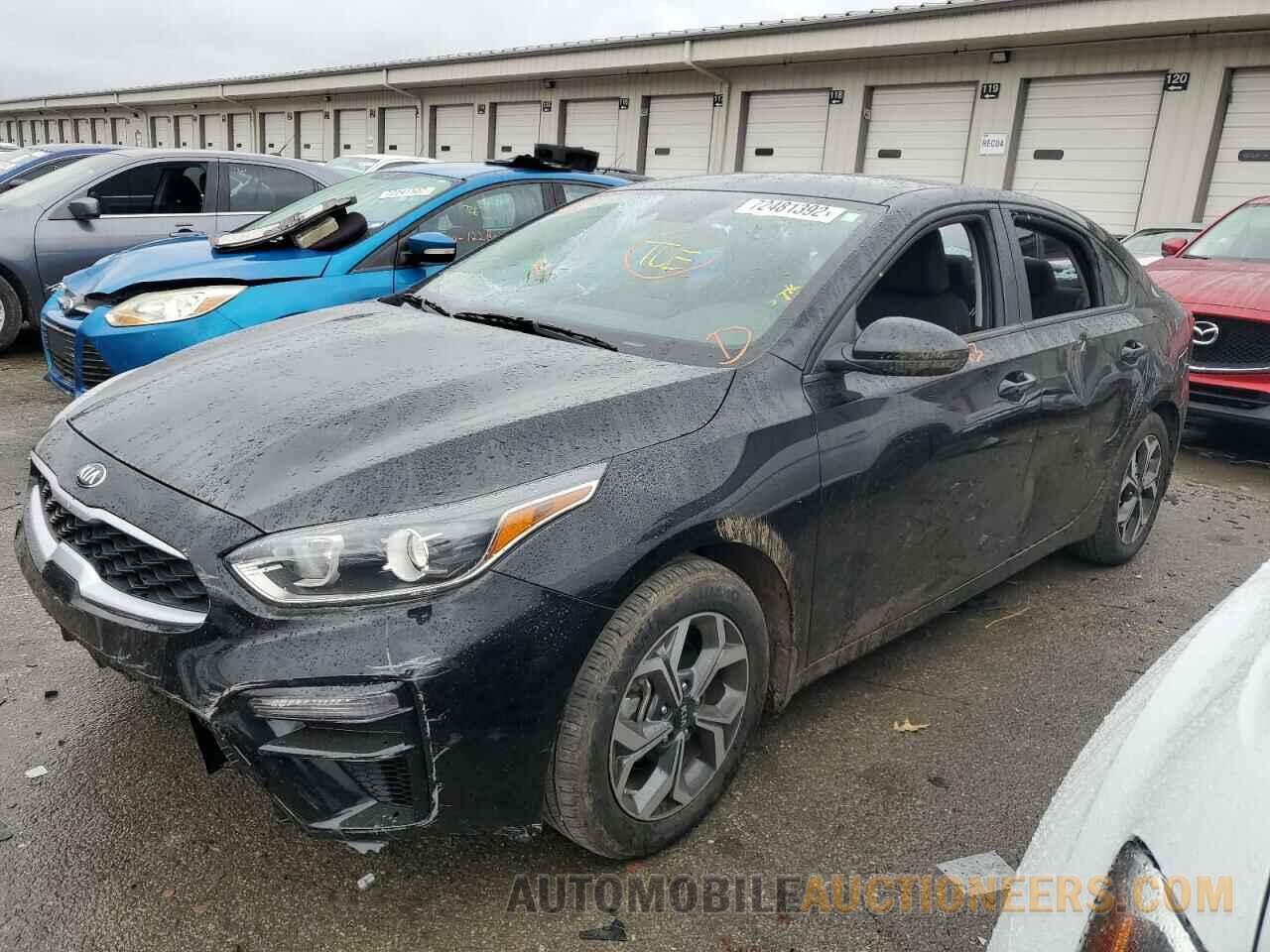 3KPF24AD0KE136944 KIA FORTE 2019