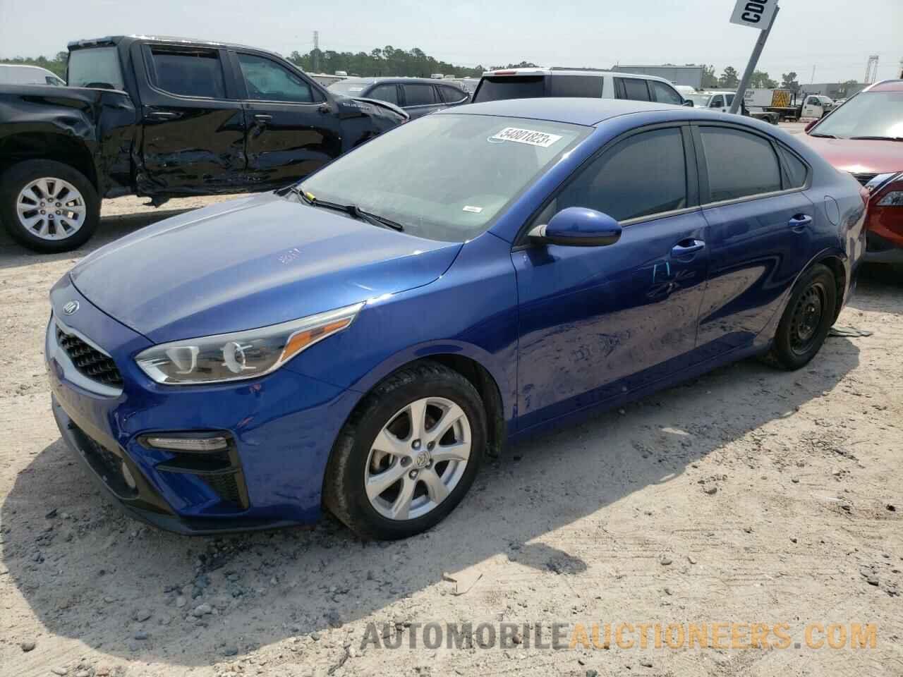 3KPF24AD0KE137964 KIA FORTE 2019