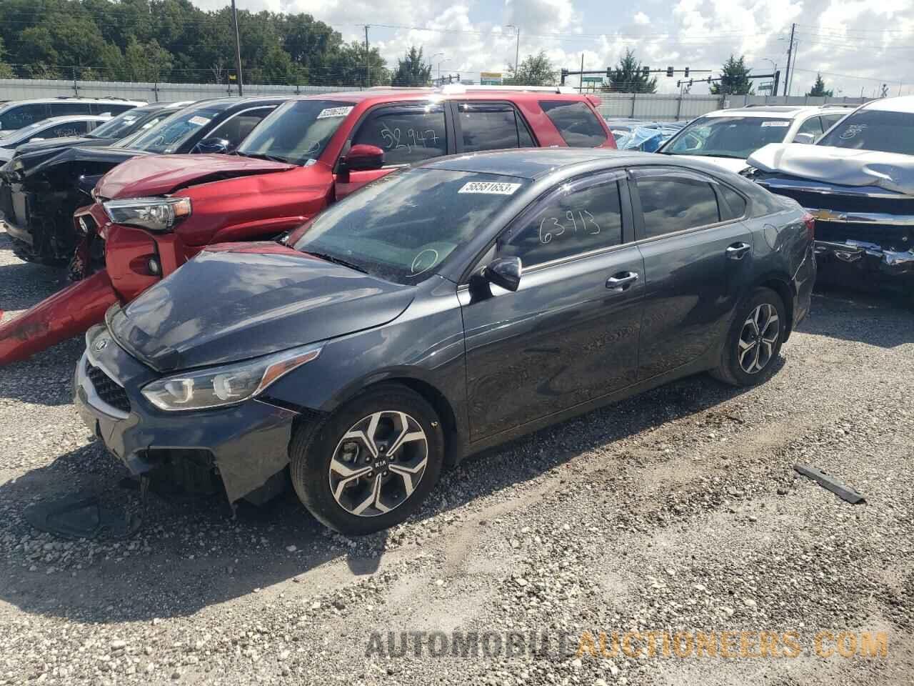 3KPF24AD0LE140882 KIA FORTE 2020