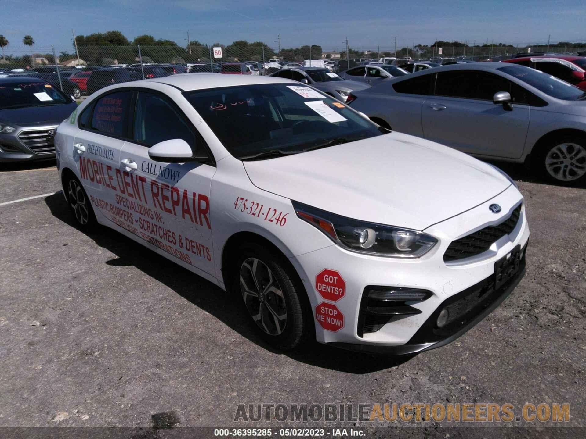 3KPF24AD0LE140977 KIA FORTE 2020