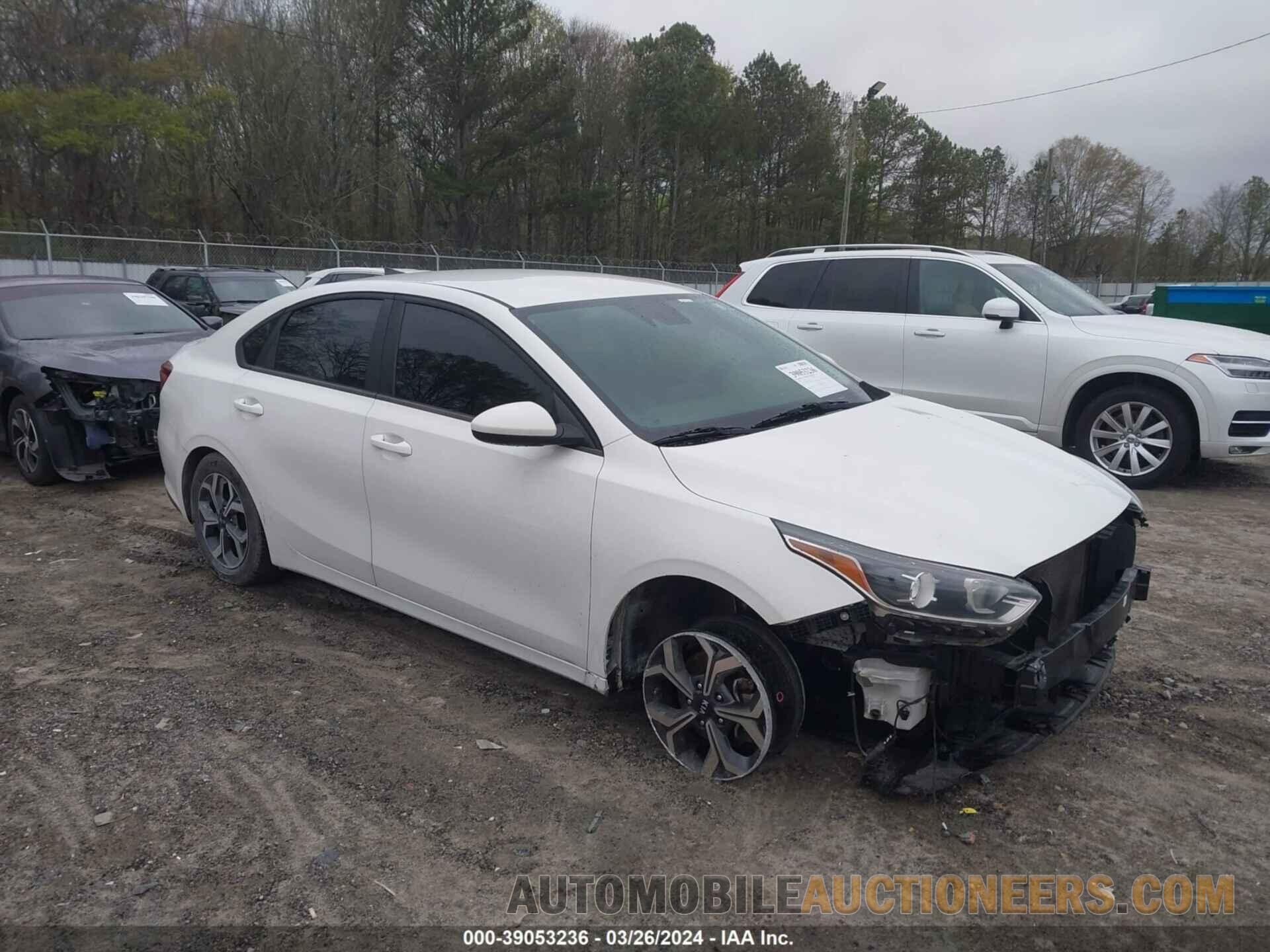 3KPF24AD0LE141692 KIA FORTE 2020