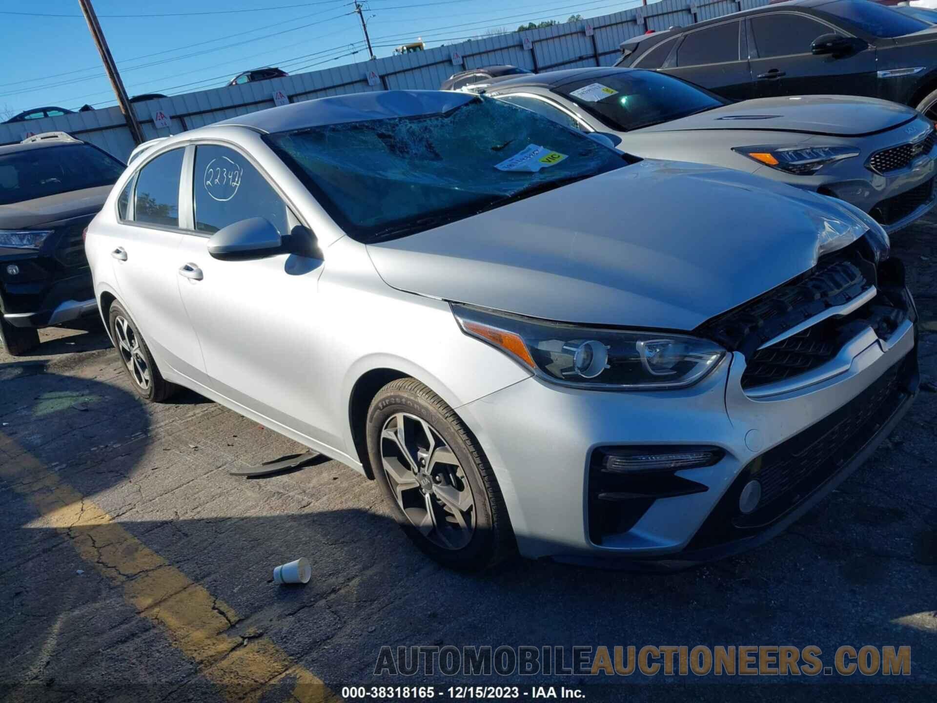 3KPF24AD0LE141756 KIA FORTE 2020