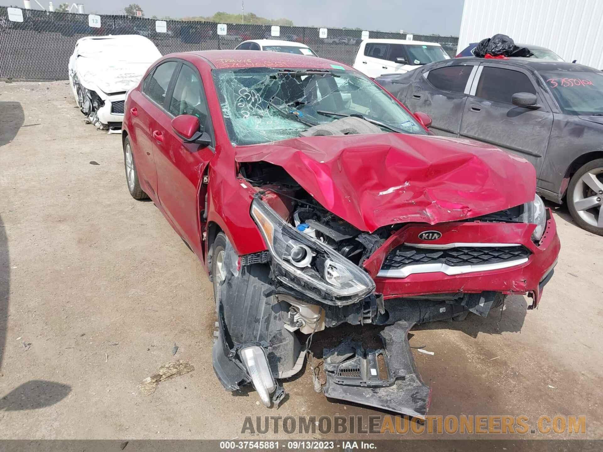 3KPF24AD0LE142681 KIA FORTE 2020