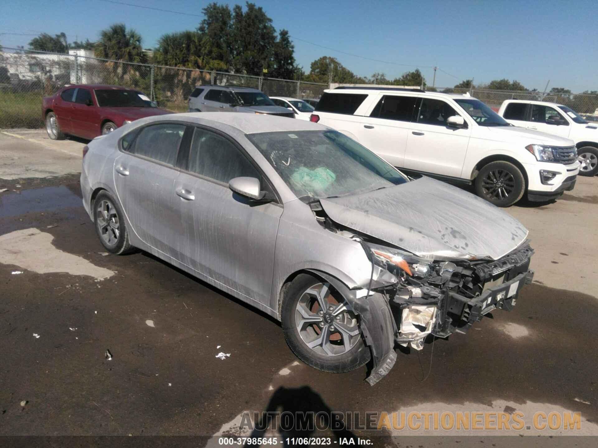 3KPF24AD0LE143412 KIA FORTE 2020