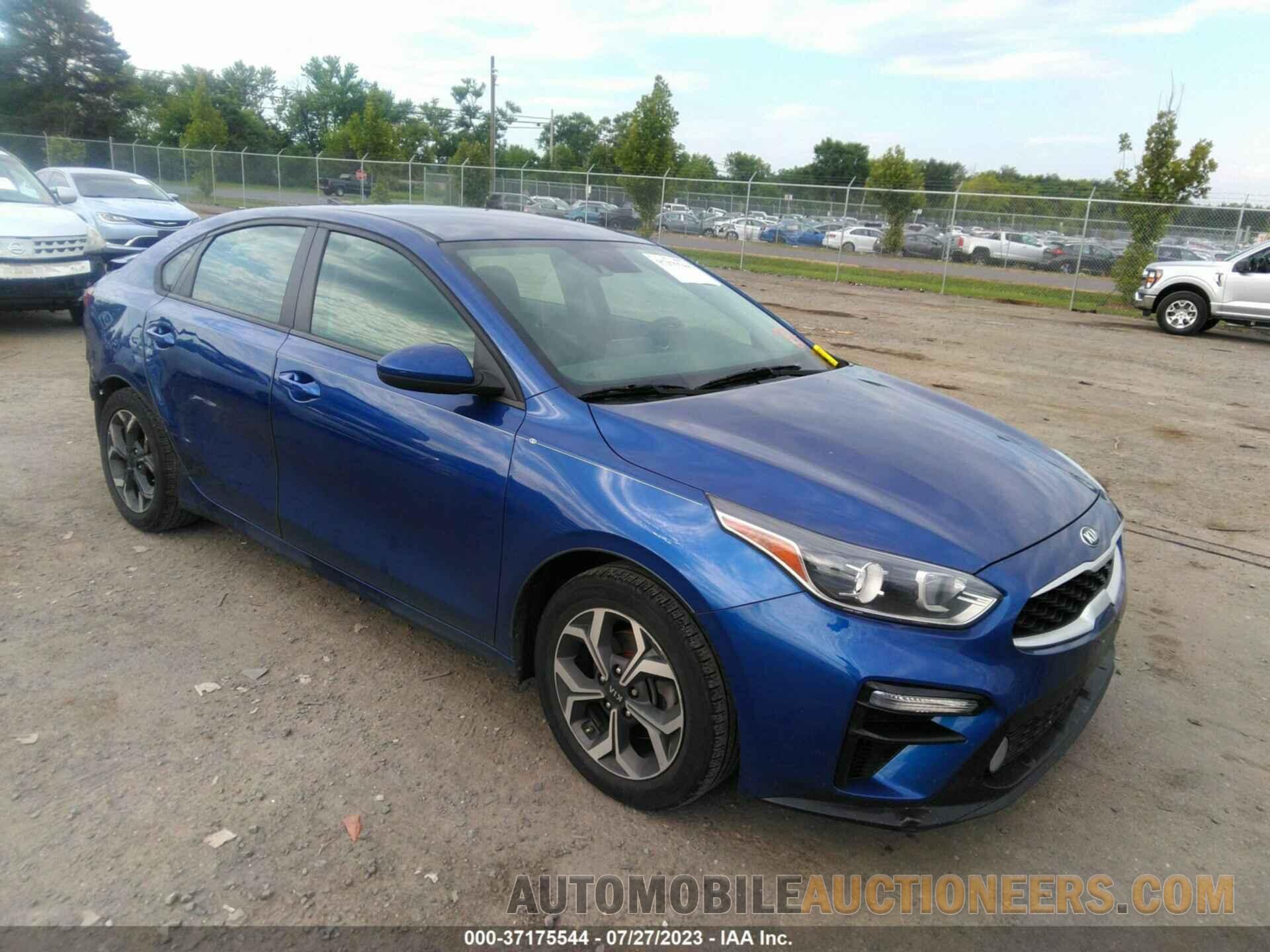 3KPF24AD0LE144009 KIA FORTE 2020