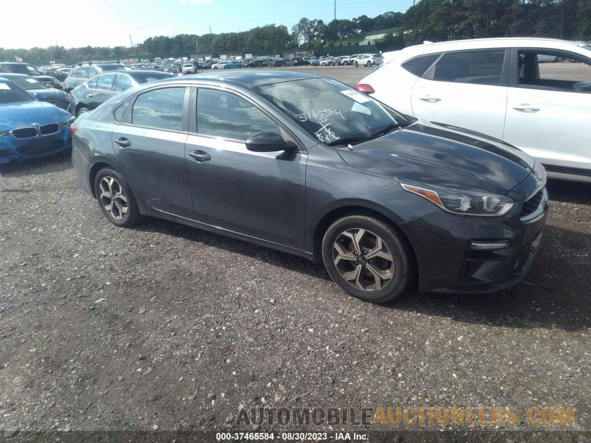 3KPF24AD0LE144043 KIA FORTE 2020