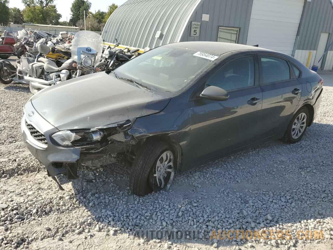 3KPF24AD0LE144446 KIA FORTE 2020